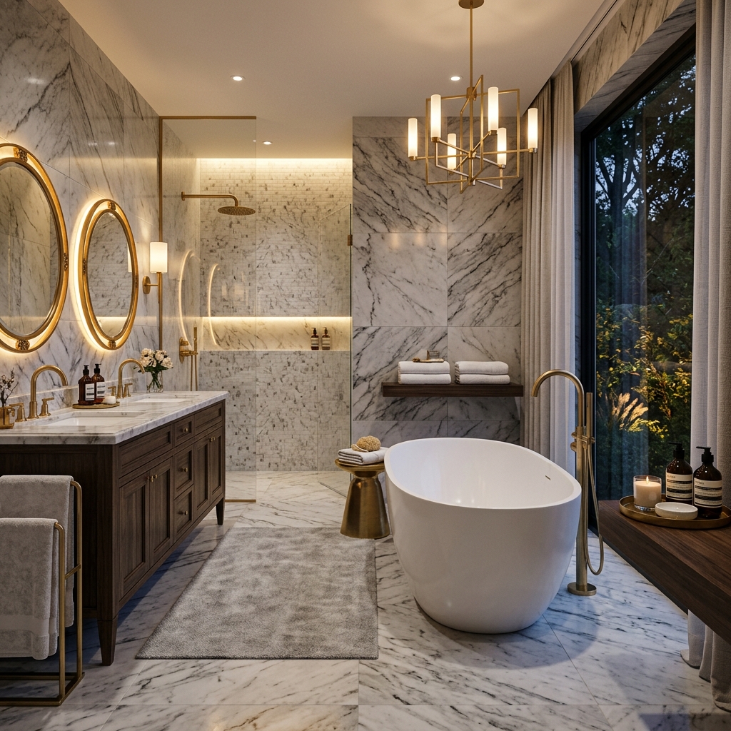 Banyo Tasarımı